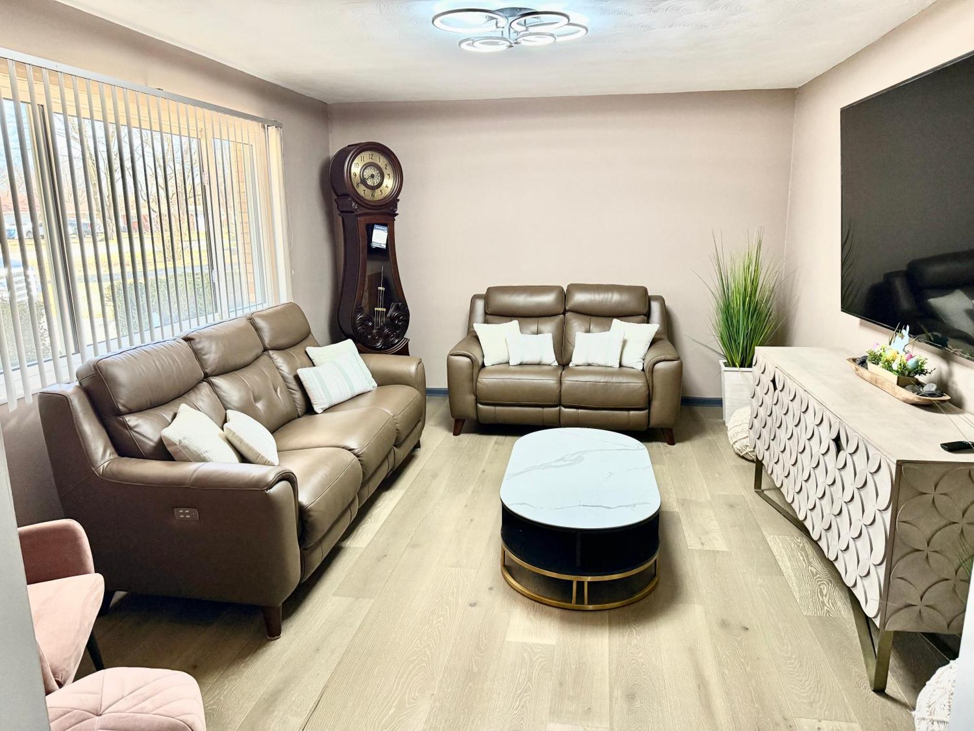 Delightful 3 Bedroom Home Индианаполис Экстерьер фото